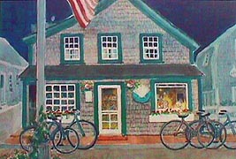 An Evening Out by Barbara Kauffmann Locke