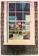 Thru the Window by Barbara Kauffmann Locke