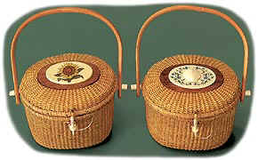 Nantucket Lightship Baskets