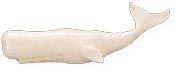 Nantucket Carved Whale
