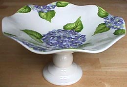 Compote Bowl Hydrangea
