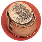 Scrimshaw -Coaster Set