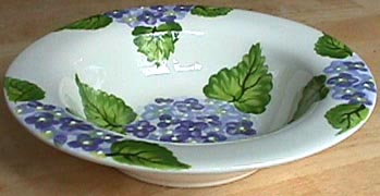 Serving Bowl Hydrangea