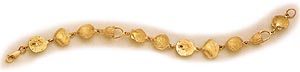 Mixed Shell with Nantucket Basket 14kt Gold