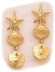 Mixed Mini Gold Earrings