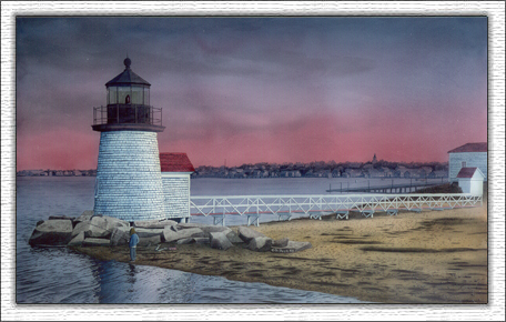 Marshall DuBock - Harbor Light