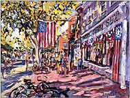 July 4th in Nantucket