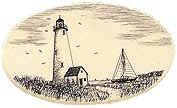 Lighthouse and Sailboat