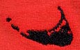 Nantucketer Embroidery on Red Golf Shirt