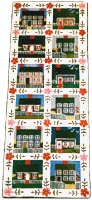 Nantucket Cottage Runner
