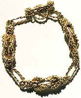 Nantucket Knot Bracelet in 14kt. Gold