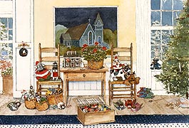 Nantucket Christmas by Barbara Kauffmann Locke