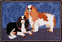 King Charles Spaniels