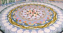 Seaside Garden Round