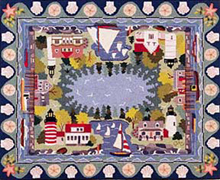 Coastal Village Medium (R642A)