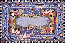 Coastal Village Large (R642B)
