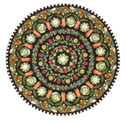 Harvest Collection Round (R719BK)