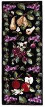 Botanical Fruit Grid (R789)