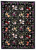 Botanical Fruit Grid Large (R793)