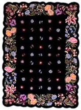 French Embroidery Black (R797BK)