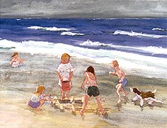 Sandcastles by Barbara Kauffmann Locke
