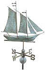 Schooner Weathervane