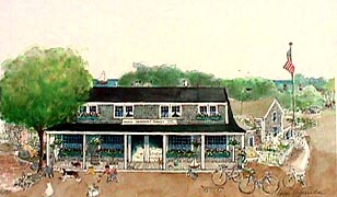 Sconset Market by Barbara Kauffmann Locke