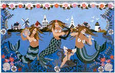 Nantucket Sirens of the Sea