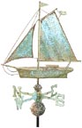 Sloop Weathervane