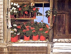 The Porch by Barbara Kauffmann Locke
