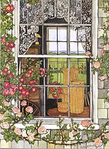 Nantucket Lace & Roses by Victoria Elbroch