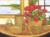 Nantucket Baskets by Victoria Elbroch