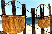 Nantucket Style Wall Baskets