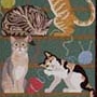 Claire Murray Cat Rugs