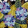 Claire Murray Hydrangea Rugs