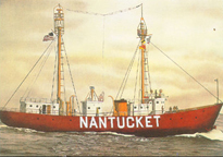 Nantucket Lightship - Marshall DuBock