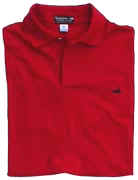 Nantucketer Golf Shirt in Red