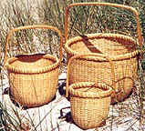 Nantucket Style Baskets 3 piece set