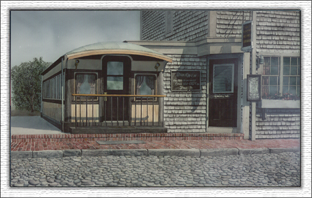 Marshall DuBock - Club Car