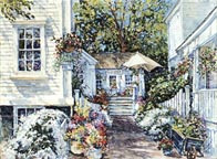 Flowers at the Boarding House
