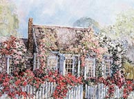 Nantucket Rose Cottage