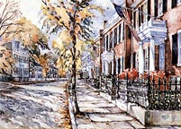 The Three Bricks