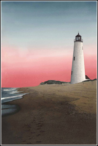 Marshall DuBock - Great Point Twilight