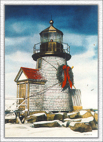 Marshall DuBock - Nantucket Greetings