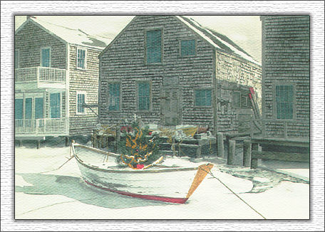 Marshall DuBock - Nantucket Noel