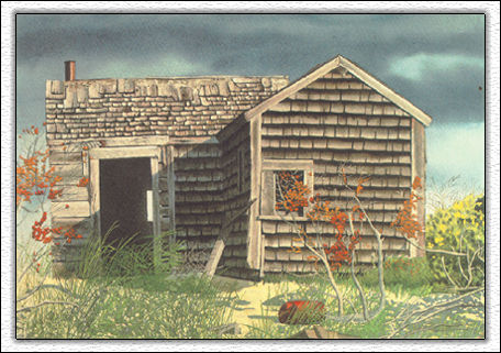 Marshall DuBock - Shack on Coatue