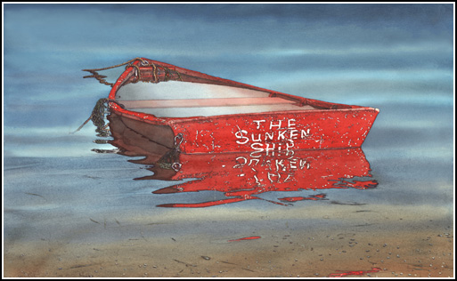 Marshall DuBock - The Sunkin Ship