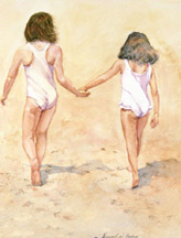 Sisters by Margaret Beacham
