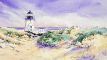 Brant Point by Margaret Beacham