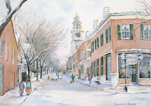Orange Street by Margaret Beacham